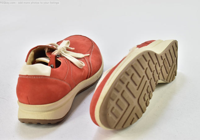 Hartjes Damen Halbschuhe Freizeitschuhe UK 8 Nr. 25-T 1034-gebrauchte Schuhe-Second hand-SchuhGebraucht