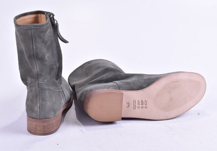 Angelo Bervicato Damen Stiefelette Boots EUR 37,5 Nr. 24-Y 3854-Schuh-Gebraucht-secondhand