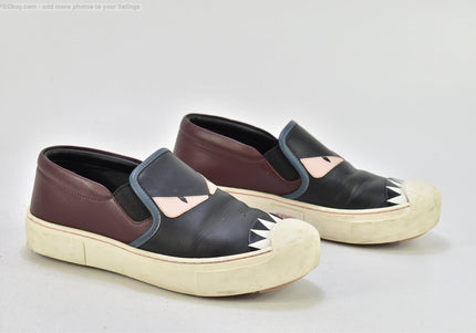 Fendi  Damen Halbschuhe Slipper Ballerinas  EUR 35 Nr. 25-Y 139