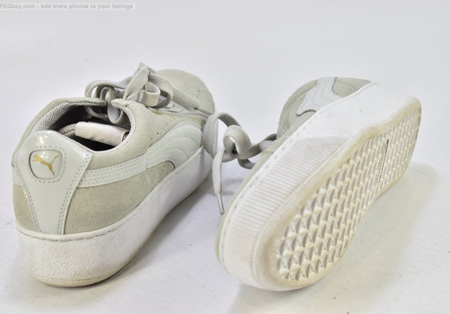 Puma Damen Sportschuhe Sneaker EUR 40,5 Nr. 25-U 808-SchuhGebraucht