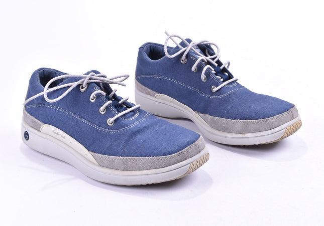 Timberland Herren Halbschuhe Freizeitschuhe US 7,5 Nr. 23-F 1172-Schuh-Gebraucht-secondhand