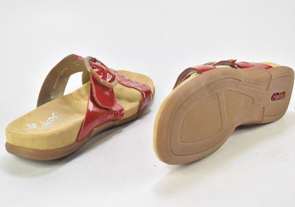 Rieker Damen Sandale Pantolette EUR 42 Nr. 24-SD 2901-Schuh-Gebraucht-secondhand