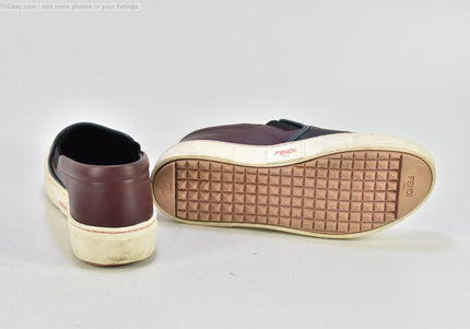 Fendi  Damen Halbschuhe Slipper Ballerinas  EUR 35 Nr. 25-Y 139