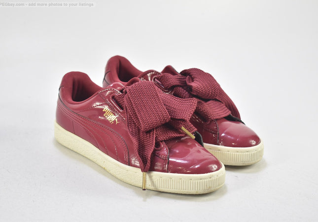 Puma Basket Damen Sportschuhe Sneaker EUR 37,5 Nr. 25-J 2727-Schuh-Gebraucht-secondhand