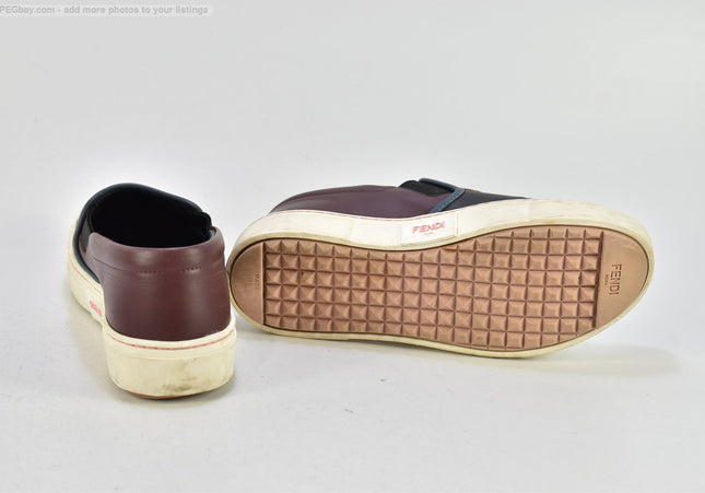 Fendi  Damen Halbschuhe Slipper Ballerinas  EUR 35 Nr. 25-Y 139