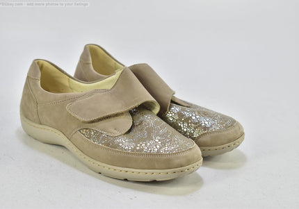 Waldläufer  Damen Halbschuhe Freizeitschuhe  UK 4 Nr. 25-N 1757