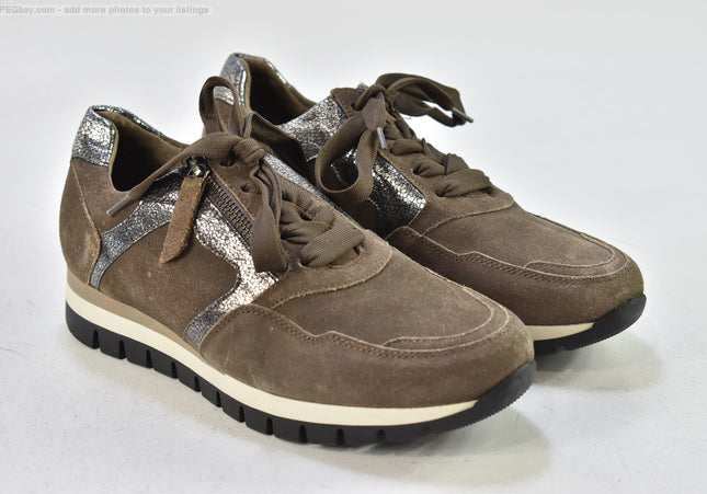 Gabor Damen Halbschuhe Freizeitschuhe UK 5,5 Nr. 25-T 1035-gebrauchte Schuhe-Second hand-SchuhGebraucht