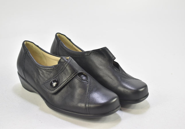Waldläufer Damen Halbschuhe Freizeitschuhe UK 5 Nr. 24-T 943-Schuh-Gebraucht-secondhand