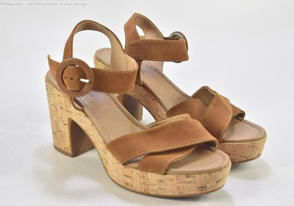 Nero Giardini Damen Sandale Sandalette EUR 40 Nr. 25-S 500-Schuh-Gebraucht-secondhand