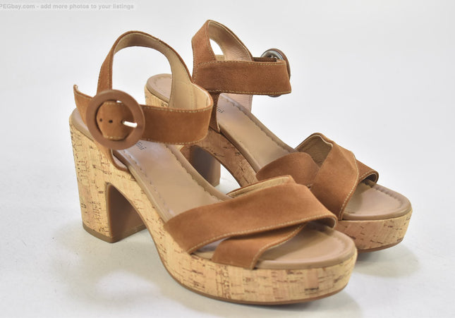Nero Giardini Damen Sandale Sandalette EUR 40 Nr. 25-S 500-Schuh-Gebraucht-secondhand