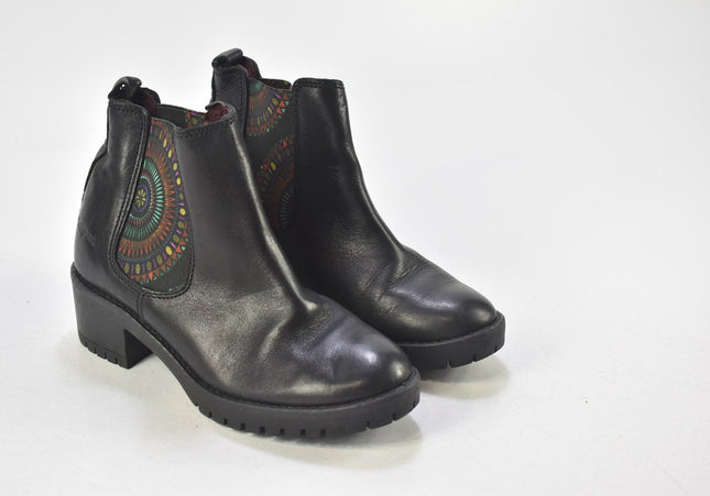 Desigual Damen Stiefelette Boots EUR 36 Nr. 24-B 528-Schuh-Gebraucht-secondhand