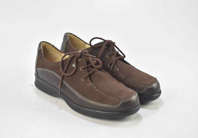 Finn Comfort Damen Halbschuhe Freizeitschuhe UK 5 Nr. 24-U 581-Schuh-Gebraucht-secondhand