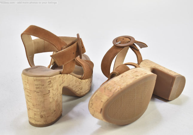 Nero Giardini Damen Sandale Sandalette EUR 40 Nr. 25-S 500-Schuh-Gebraucht-secondhand