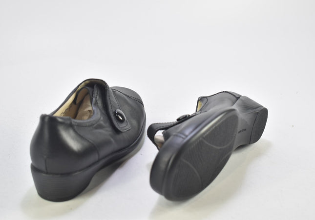 Waldläufer Damen Halbschuhe Freizeitschuhe UK 5 Nr. 24-T 943-Schuh-Gebraucht-secondhand