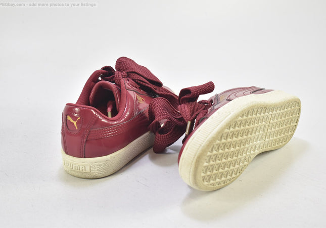 Puma Basket Damen Sportschuhe Sneaker EUR 37,5 Nr. 25-J 2727-Schuh-Gebraucht-secondhand