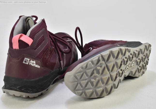 Jack Wolfskin  Damen Wanderschuhe Trekking  EUR 40 Nr. 25-L 1130