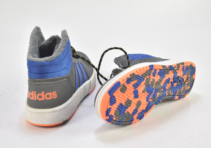 Adidas Hoops Herren Sportschuhe Sneaker EUR 40 Nr. 24-N 2261-Schuh-Gebraucht-secondhand