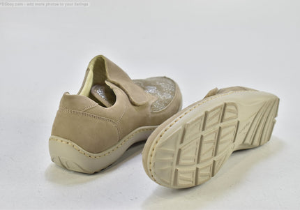 Waldläufer  Damen Halbschuhe Freizeitschuhe  UK 4 Nr. 25-N 1757