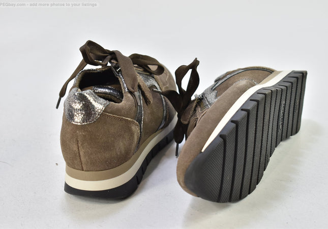 Gabor Damen Halbschuhe Freizeitschuhe UK 5,5 Nr. 25-T 1035-gebrauchte Schuhe-Second hand-SchuhGebraucht