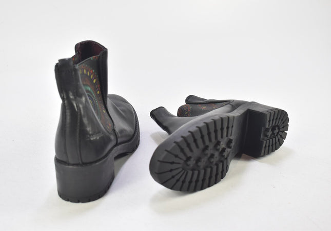 Desigual Damen Stiefelette Boots EUR 36 Nr. 24-B 528-Schuh-Gebraucht-secondhand