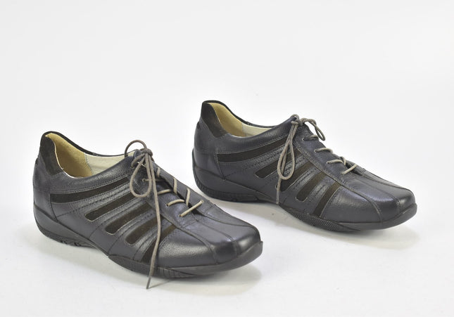 Waldläufer Damen Halbschuhe Freizeitschuhe UK 4 Nr. 24-J 5236-Schuh-Gebraucht-secondhand