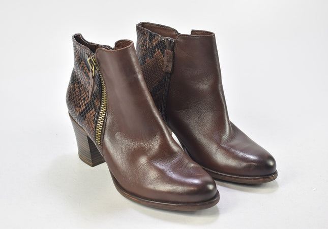 Tamaris Damen Stiefelette Boots EUR 37 Nr. 24-B 529-Schuh-Gebraucht-secondhand