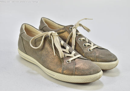 Ecco  Damen Halbschuhe Freizeitschuhe  EUR 40 Nr. 25-N 1758