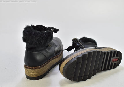 Rieker  Damen Stiefelette Boots  EUR 37 Nr. 25-B 2250