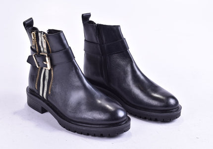 Cox Damen Stiefelette Boots EUR 36 Nr. 24-Y 2657-Schuh-Gebraucht-secondhand