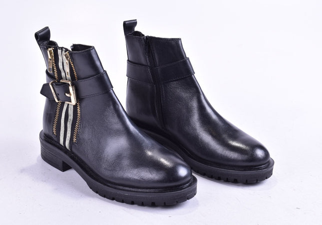 Cox Damen Stiefelette Boots EUR 36 Nr. 24-Y 2657-Schuh-Gebraucht-secondhand