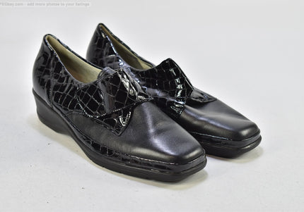 Waldläufer  Damen Halbschuhe Freizeitschuhe  UK 5,5 Nr. 25-O 689