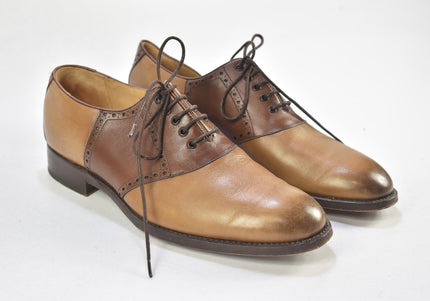 Shoepassion Herren Halbschuhe Freizeitschuhe UK 7,5 Nr. 23-U 2156-Schuh-Gebraucht-secondhand