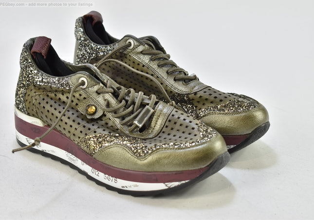 Cetti Damen Halbschuhe Freizeitschuhe EUR 40 Nr. 25-T 1036-gebrauchte Schuhe-Second hand-SchuhGebraucht
