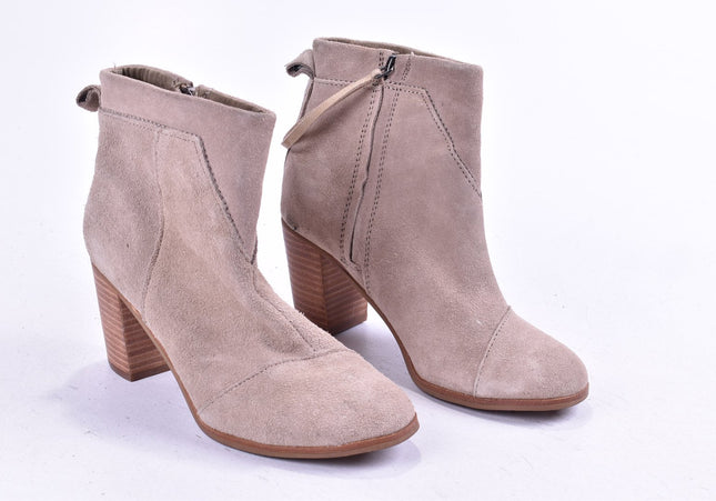 Toms Damen Stiefelette Boots EUR 36 Nr. 24-A 2850-Schuh-Gebraucht-secondhand