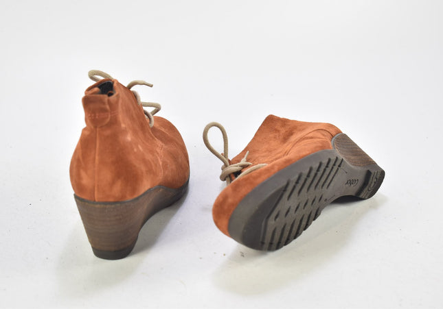 Gabor Damen Stiefelette Boots UK 5 Nr. 24-A 2148-Schuh-Gebraucht-secondhand