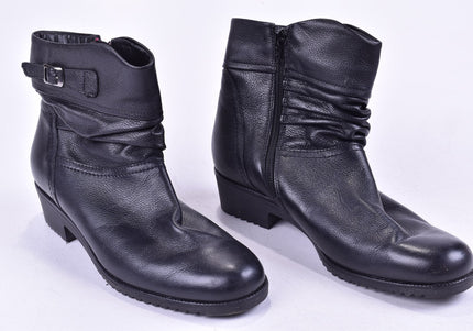 Medicus Damen Stiefelette Boots UK 6,5 Nr. 23-Z 3112-Schuh-Gebraucht-secondhand