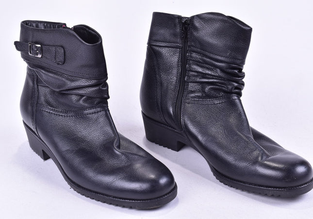 Medicus Damen Stiefelette Boots UK 6,5 Nr. 23-Z 3112-Schuh-Gebraucht-secondhand