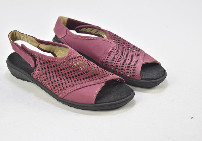 Helvesko Damen Sandale Sandalette EUR 36 Nr. 24-SD 4201-Schuh-Gebraucht-secondhand