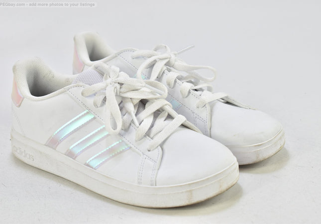 Adidas Grand Court Damen Sportschuhe Sneaker EUR 38 Nr. 25-U 86-SchuhGebraucht