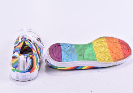 Converse Damen Sportschuhe Sneaker EUR 37,5 Nr. 24-M 4113-Schuh-Gebraucht-secondhand