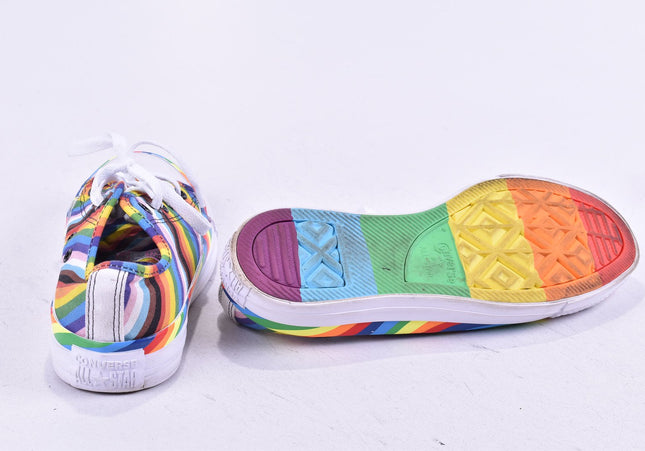 Converse Damen Sportschuhe Sneaker EUR 37,5 Nr. 24-M 4113-Schuh-Gebraucht-secondhand