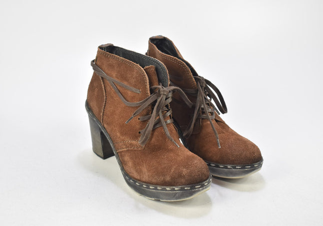 Mjus Damen Stiefelette Boots EUR 37 Nr. 24-A 3547-Schuh-Gebraucht-secondhand
