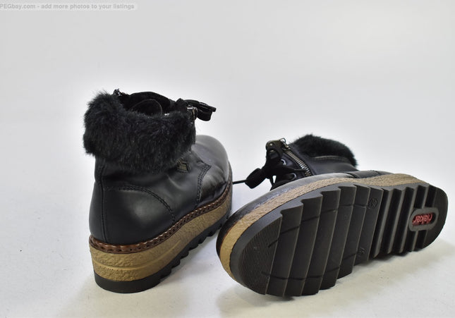 Rieker  Damen Stiefelette Boots  EUR 37 Nr. 25-B 2250