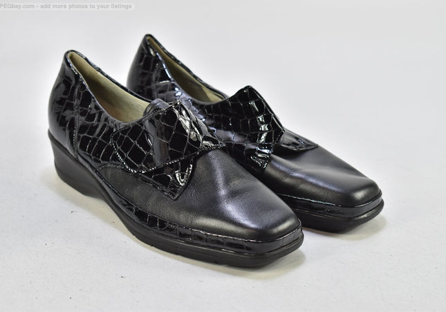 Waldläufer  Damen Halbschuhe Freizeitschuhe  UK 5,5 Nr. 25-O 689