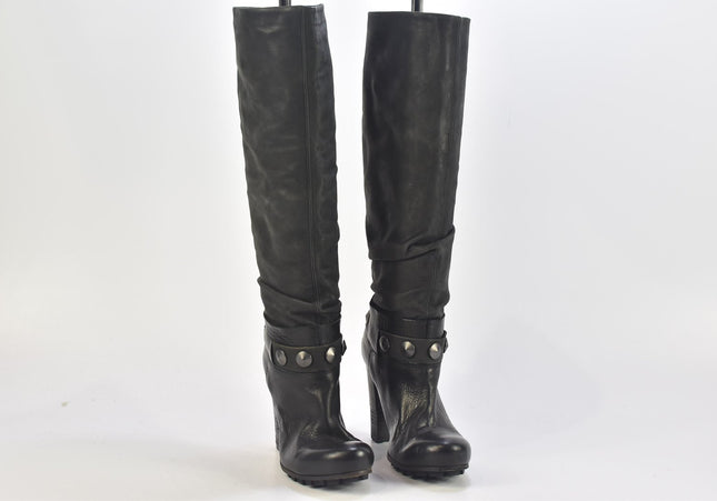 Vic Matie Damen Stiefel Stiefelette Boots EUR 36,5 Nr. 24-B 1250-Schuh-Gebraucht-secondhand
