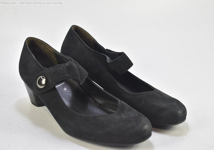 Semler Damen Pumps High Heels UK 8 Nr. 25-F 3730-Schuh-Gebraucht-secondhand