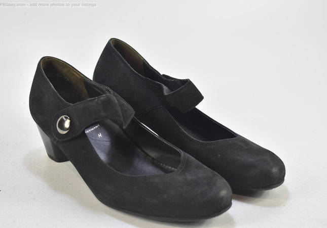 Semler Damen Pumps High Heels UK 8 Nr. 25-F 3730-Schuh-Gebraucht-secondhand