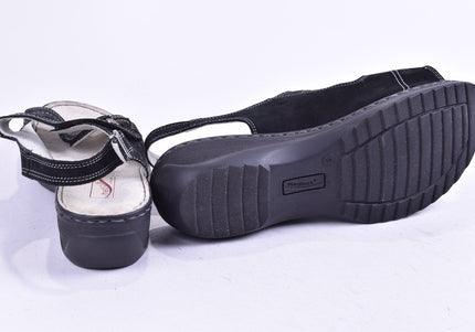 Medicus Damen Sandale Sandalette UK 8 Nr. 24-SD 2707-Schuh-Gebraucht-secondhand
