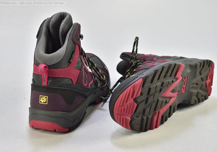Jack Wolfskin  Damen Wanderschuhe Trekking  EUR 40 Nr. 25-L 1131