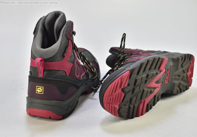 Jack Wolfskin  Damen Wanderschuhe Trekking  EUR 40 Nr. 25-L 1131